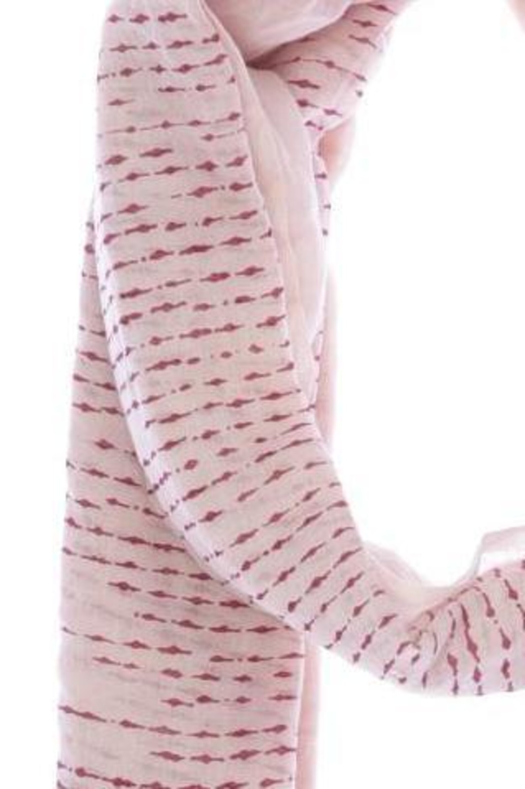 BeckSöndergaard Scarf & Wrap in One size in Pink