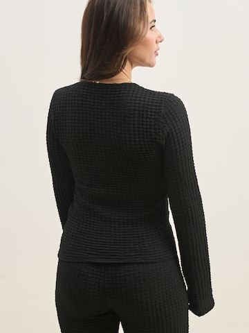 Sálea Μπλουζάκι σε μαύρο