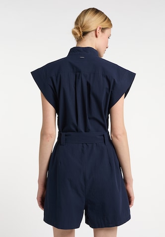 DreiMaster Klassik Jumpsuit in Blau