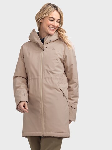 Veste fonctionnelle Schöffel en rose : devant