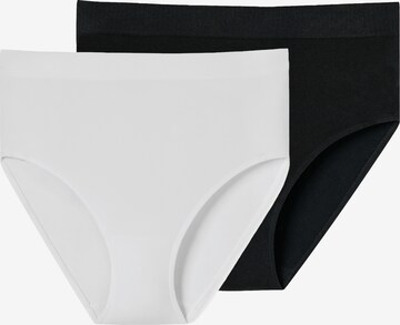 SCHIESSER Panty 'Retro Classic Seamless' in Black: front