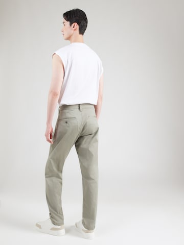 Effilé Pantalon chino 'Morry' G-STAR en vert