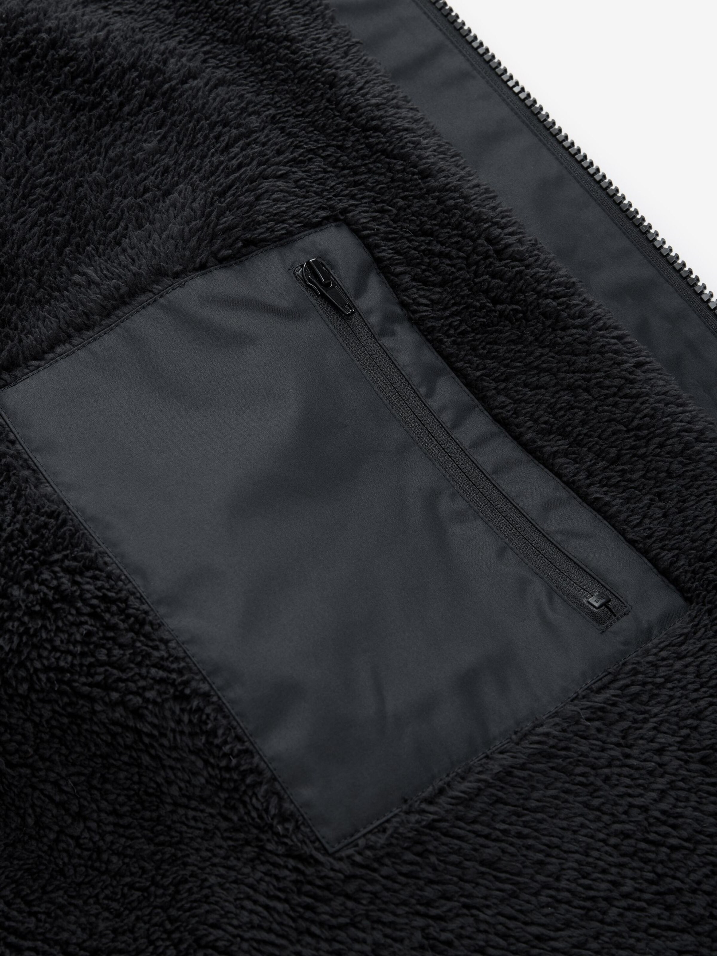 juoda Next Demisezoninis paltas