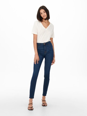 JDY Skinny Jeans 'Tulga' in Blau