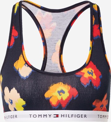 Tommy Hilfiger Underwear Bustier BH in Blauw: voorkant