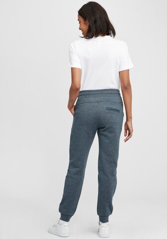 Tapered Pantaloni 'Olivia' di Oxmo in blu