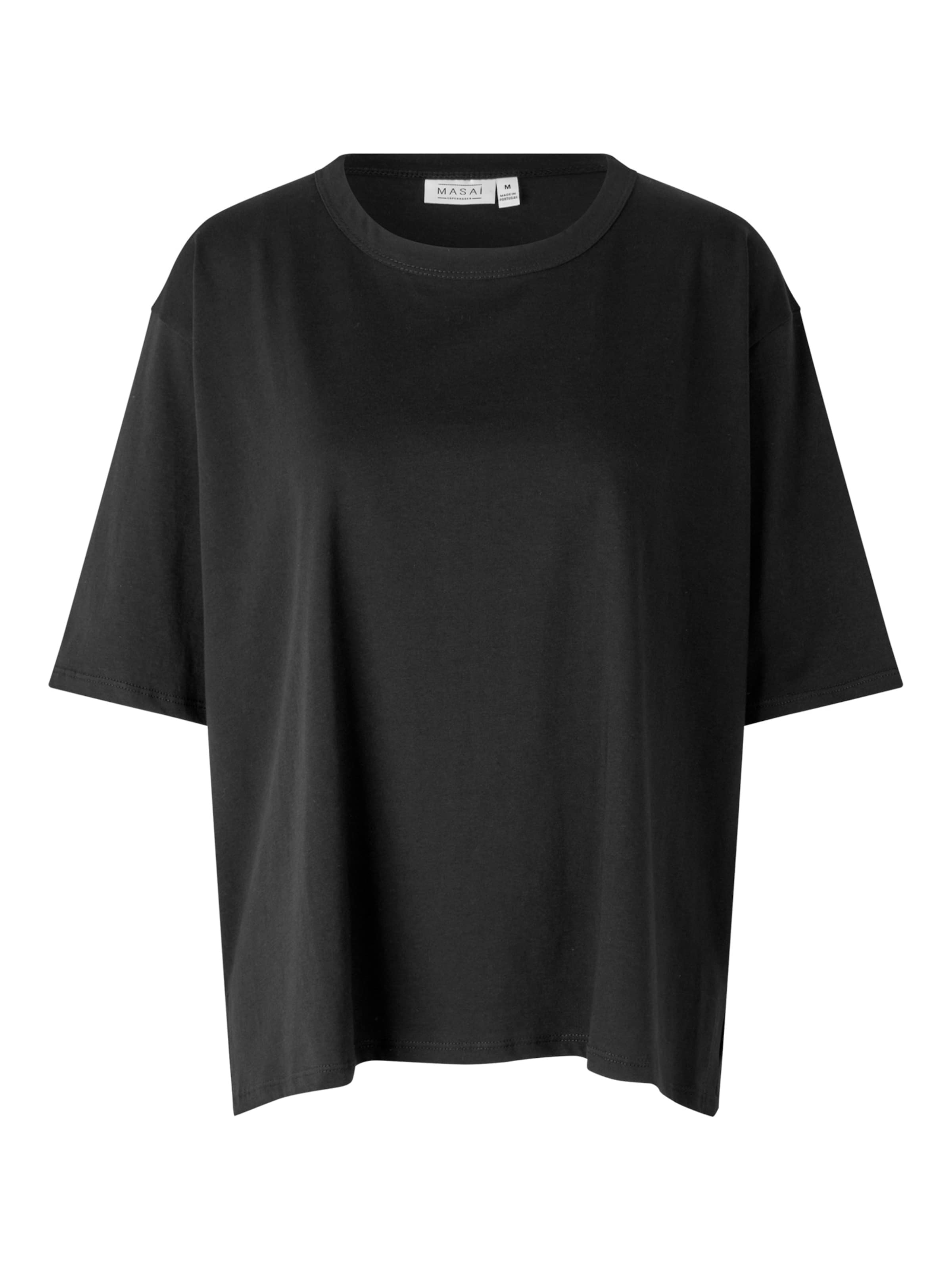 Masai Shirts 'Doreann' i sort: forside