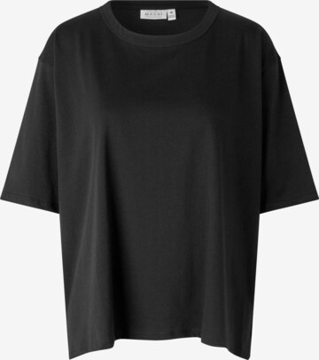 Masai Shirt 'Doreann' in Black: front