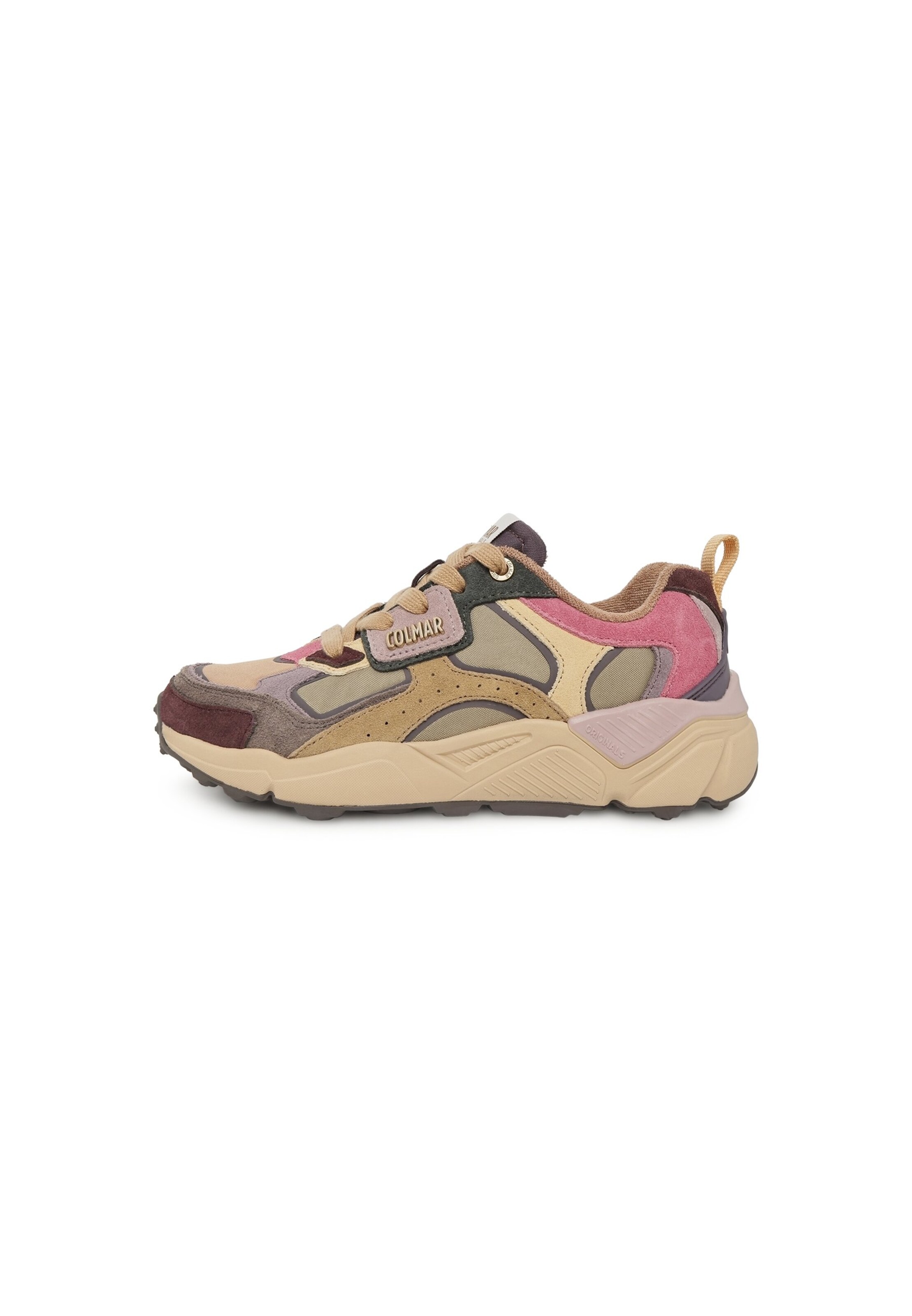 Colmar Låg sneaker 'GARNER F' i beige: framsida