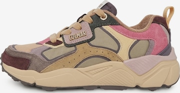 Baskets basses 'GARNER F' Colmar en beige : devant