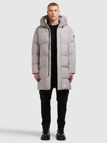 khujo Winter Coat in Grey