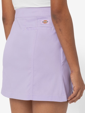 DICKIES Skirt 'WHITFORD ' in Purple