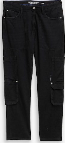 TOM TAILOR DENIM Regular Jeans in Schwarz: Vorderseite