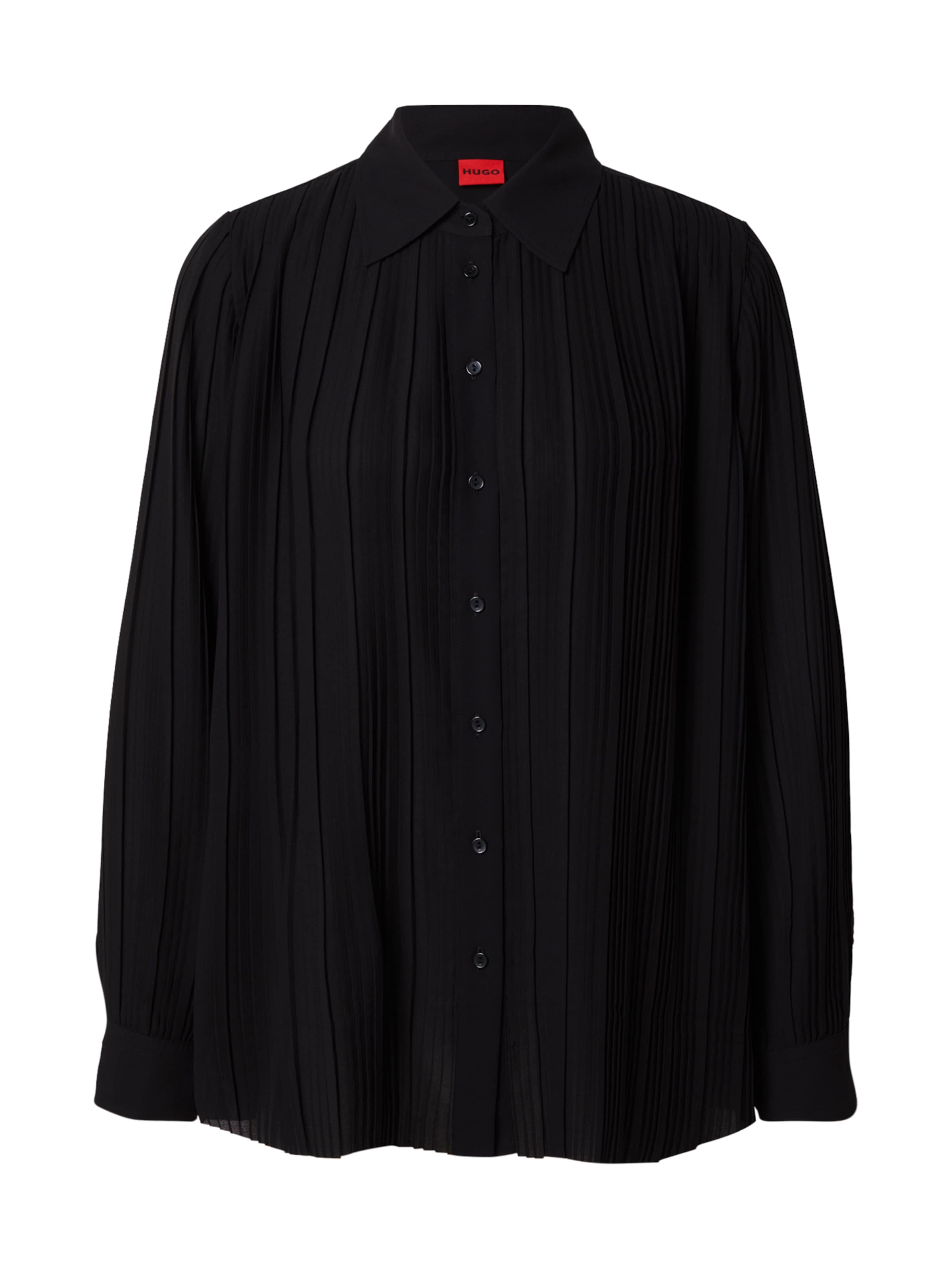 HUGO Blus &#x27;Ebreca&#x27; i svart: framsida