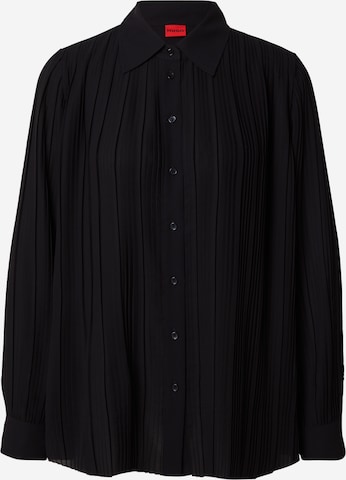 HUGOBluza 'Ebreca' - crna boja: prednji dio