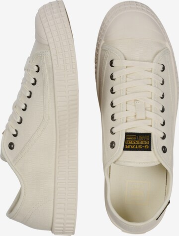 Baskets basses 'Rovulc II' G-Star RAW en blanc