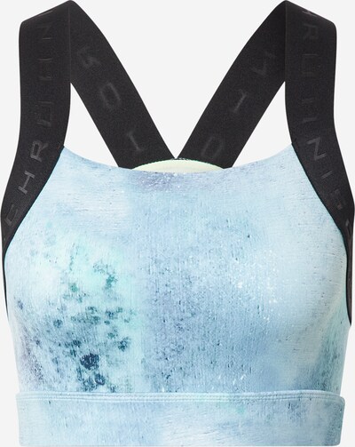 Reggiseno sportivo 'KAY' Röhnisch di colore blu / menta / nero, Visualizzazione prodotti