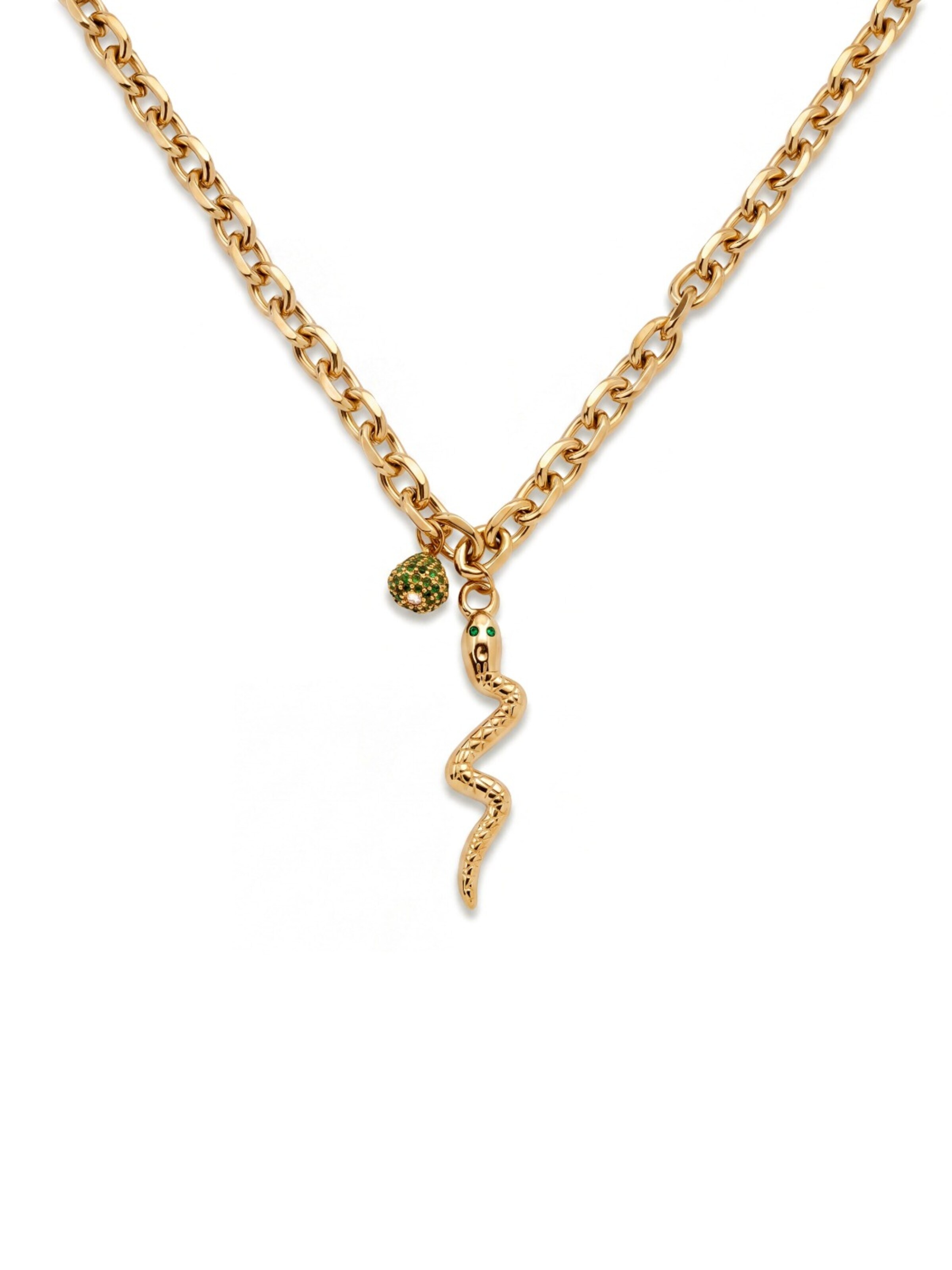 Arkai Necklace 'Mediterranean' in Gold: front