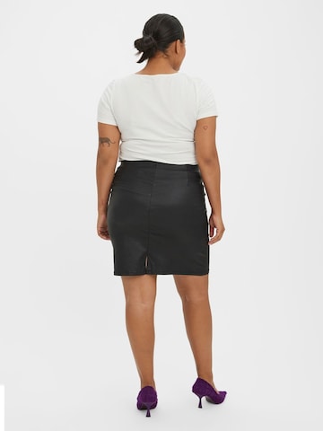 Vero Moda Curve Rok in Zwart