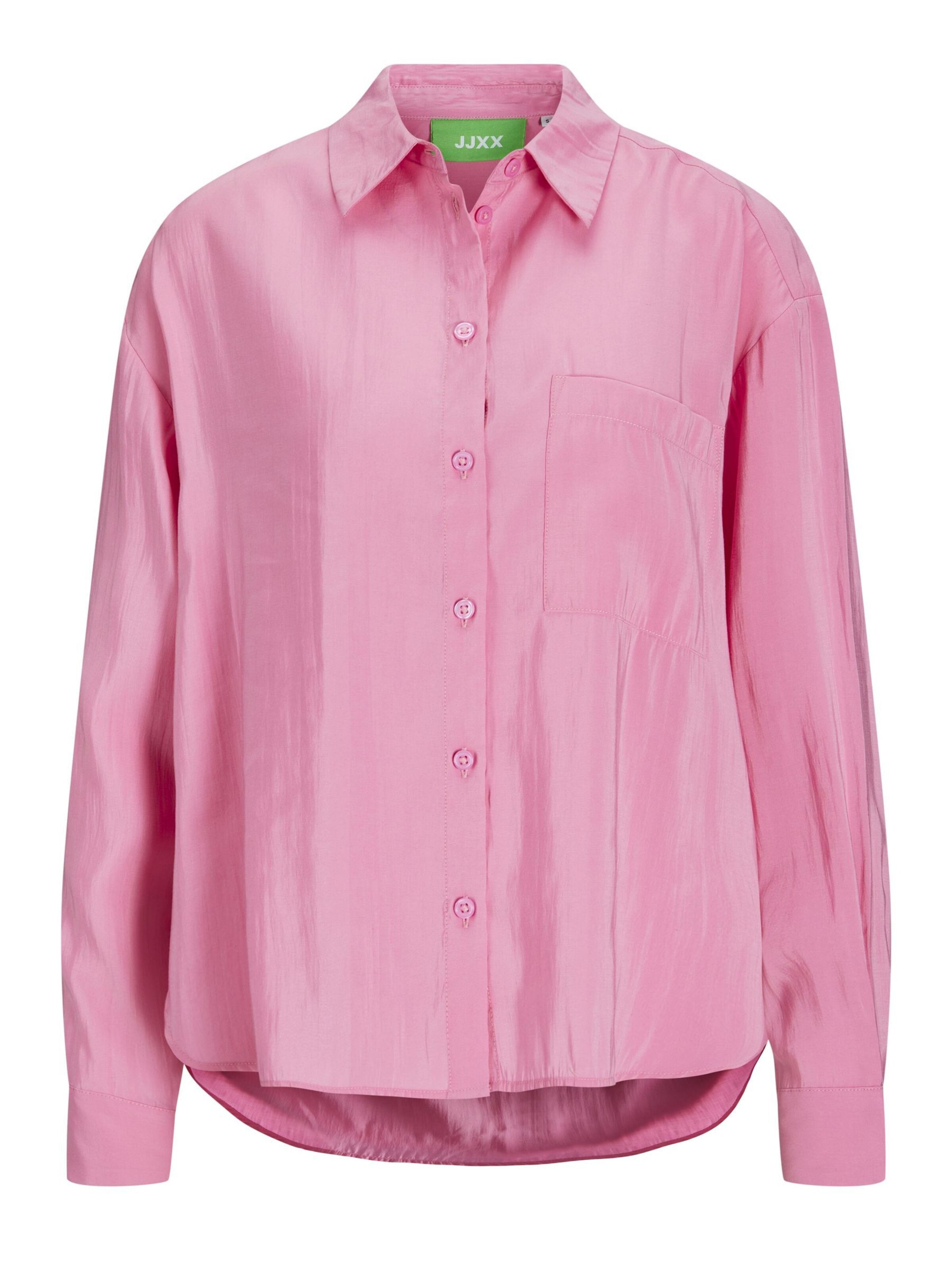 JJXX Blouse 'JXFie' in Roze: voorkant