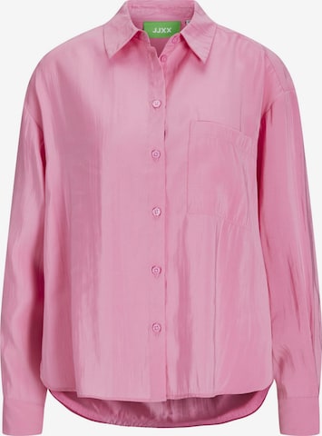 JJXX Blouse 'JXFie' in Roze: voorkant