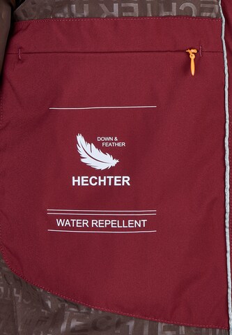 Veste d’hiver HECHTER PARIS en rouge