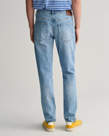 GANT Regular Jeans in Blau