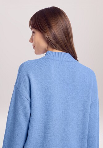 Pull-over Betty & Co en bleu