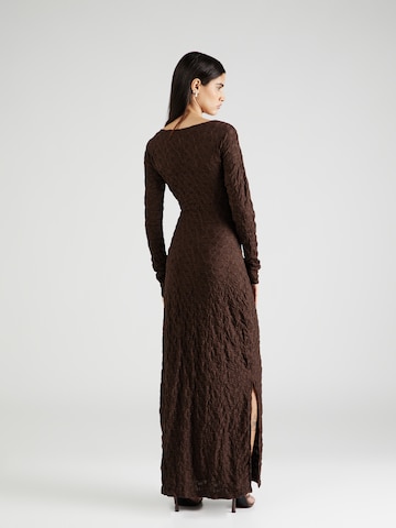 Résumé Dress in Brown