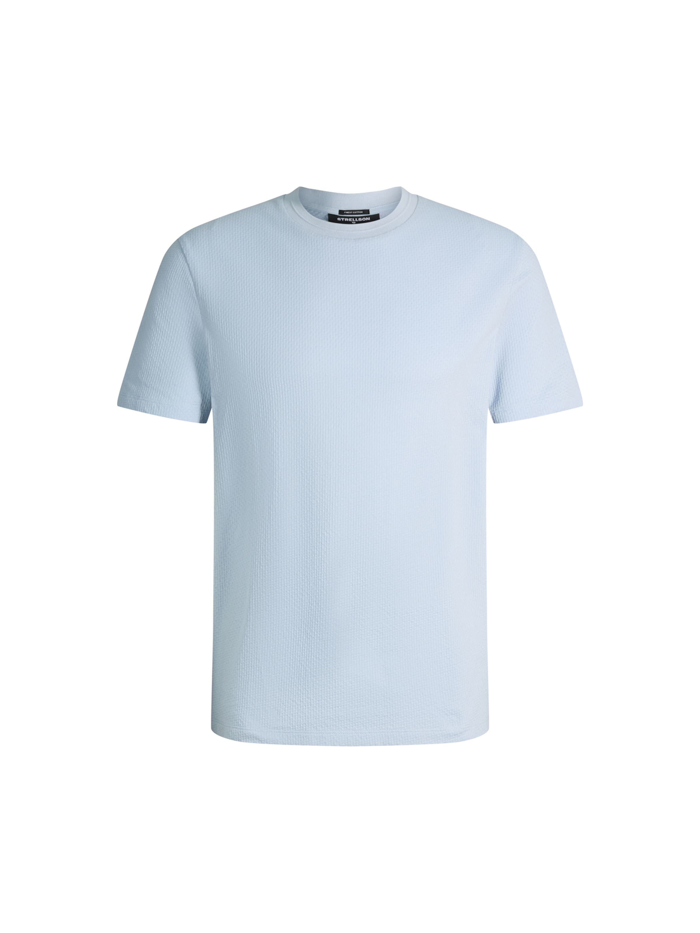 T-Shirt 'Fisher' STRELLSON en bleu : devant