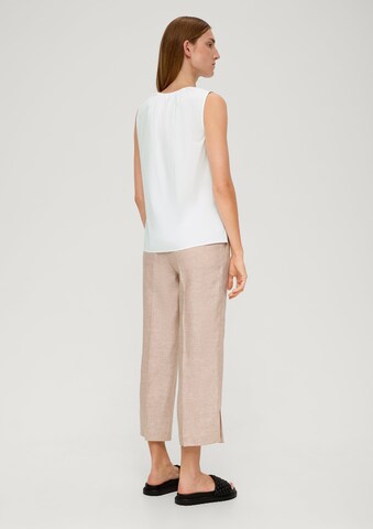 s.Oliver BLACK LABEL Bluse in Weiß