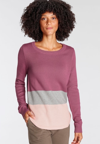 FLASHLIGHTS Sweater in Pink: front