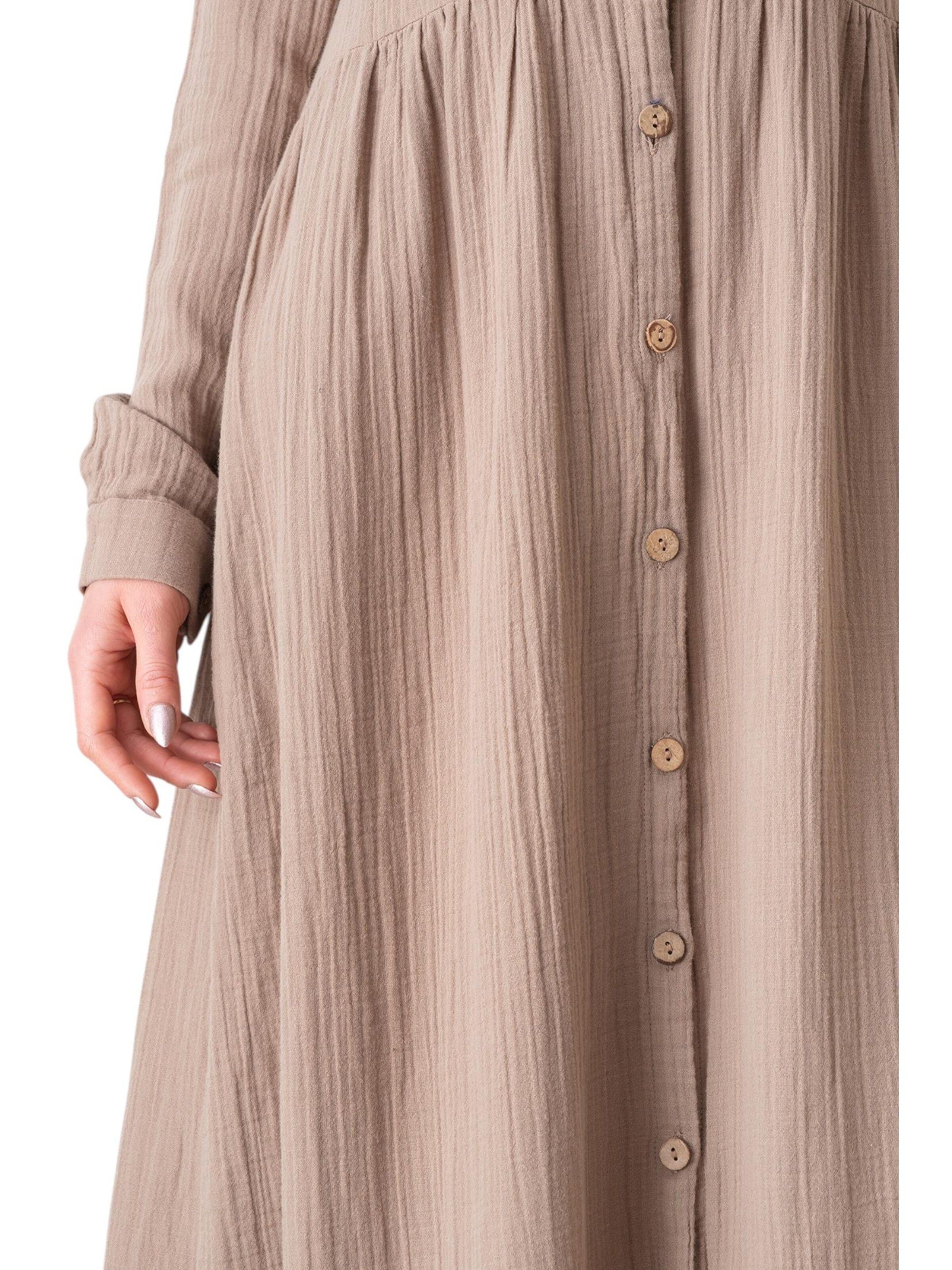 WENOR Blouse 'Nergis' in Beige