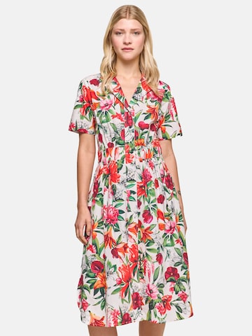 PRINCESS GOES HOLLYWOOD Blousejurk in Rood: voorkant