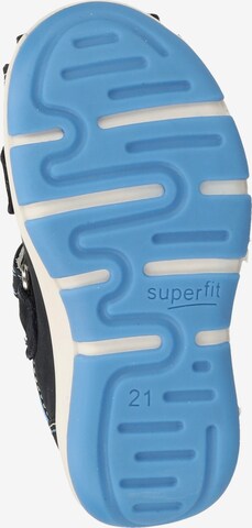 SUPERFIT Sandale in Blau