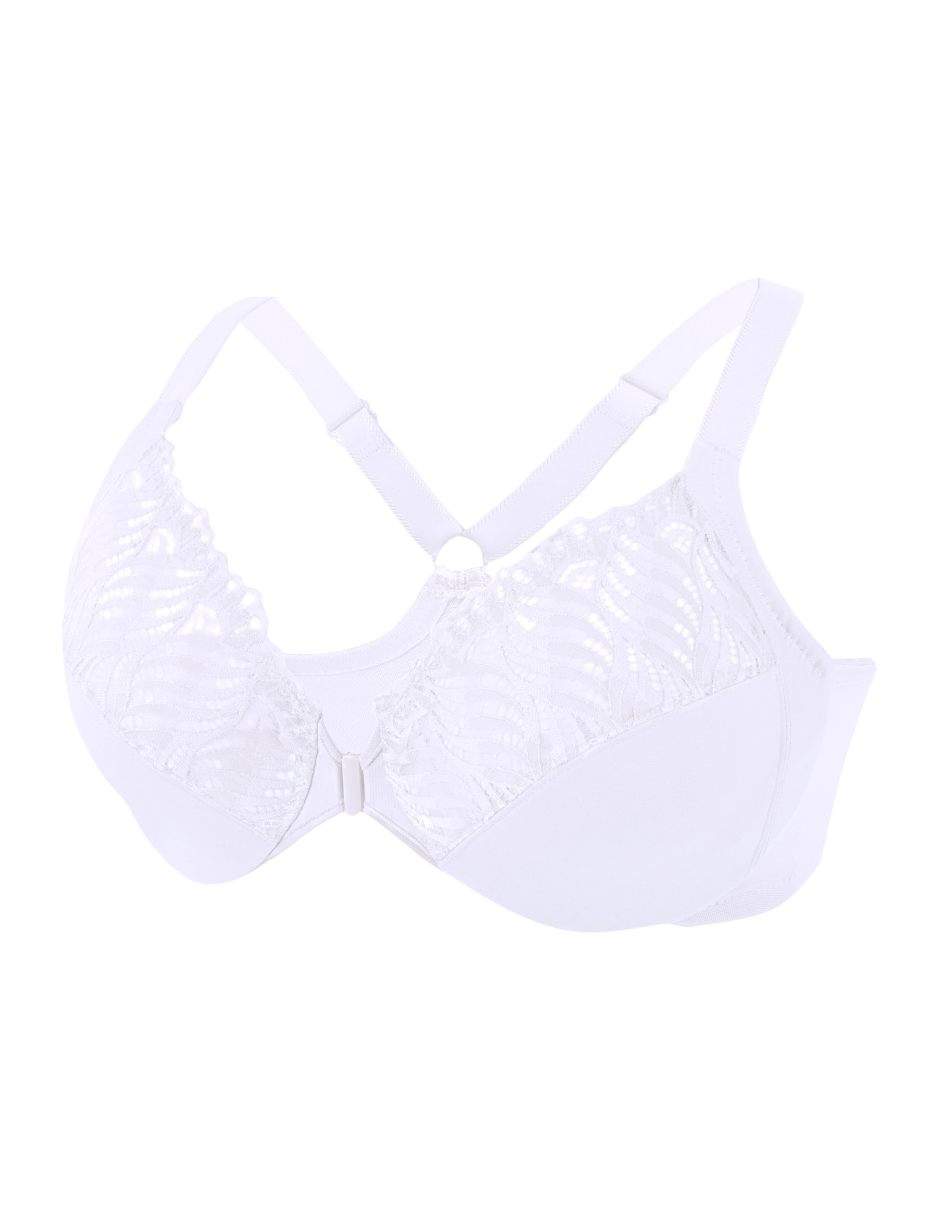 GLAMORISE Minimizer in White