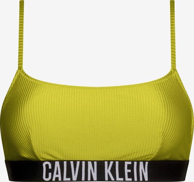 Calvin Klein Swimwear Horní díl plavek - žlutá, Produkt