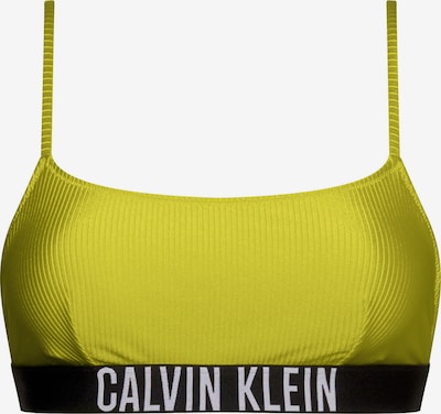 Calvin Klein Swimwear قطعة علوية من البيكيني بـ أصفر, عرض المنتج