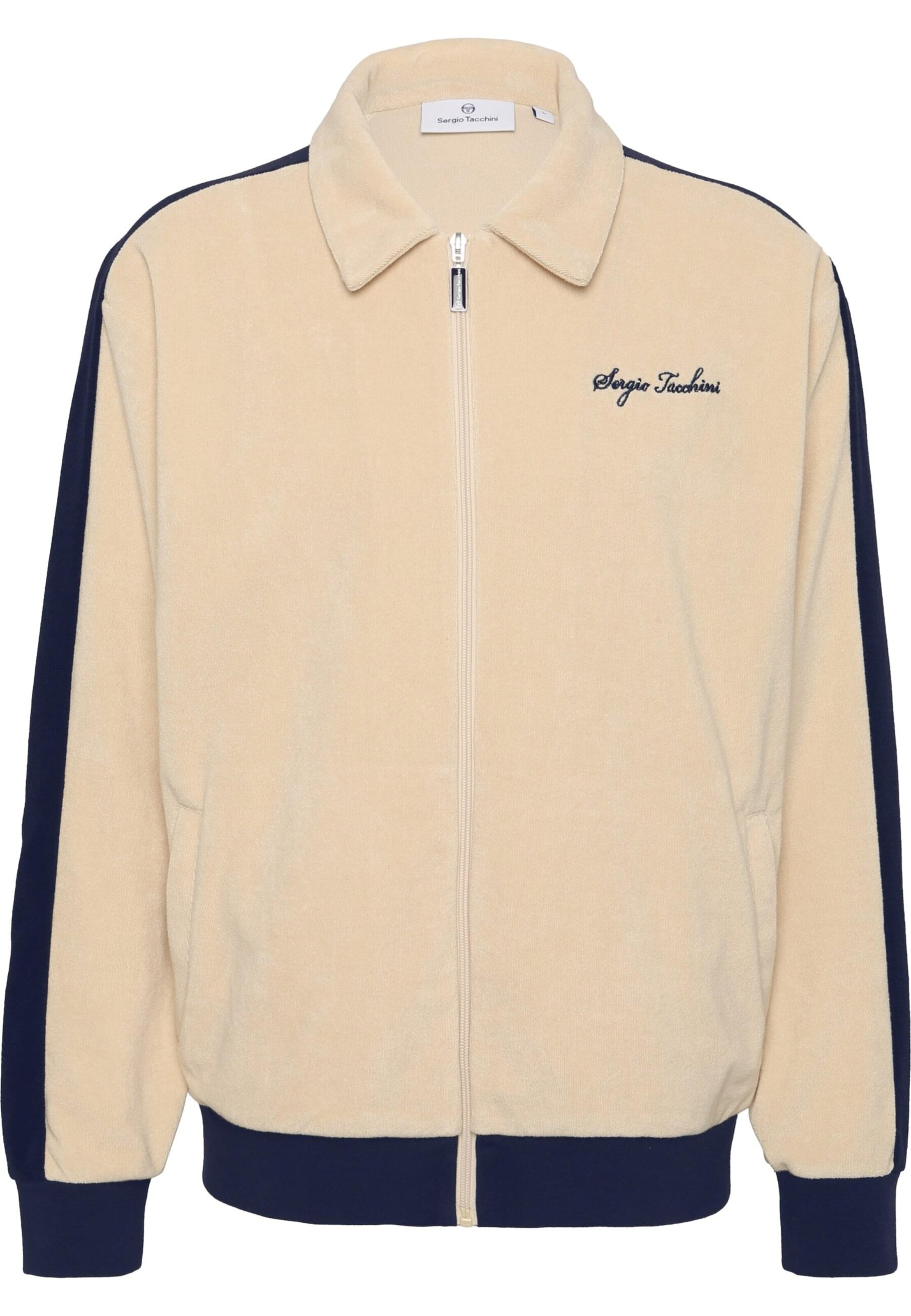 Sergio Tacchini - Casaco meia-estação 'Milano' em cinzento: frente