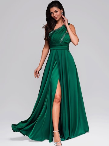Ombre Abendkleid‌‌‌ in Grün