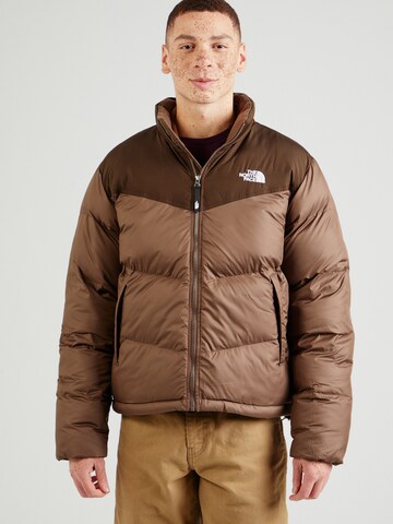 THE NORTH FACE Μπουφάν πεζοπορίας 'SAIKURU' σε καφέ: μπροστά