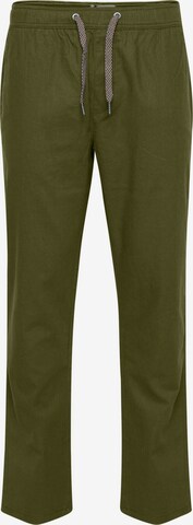 BLEND Regular Stoffhose 'Pant' in Grün: predná strana