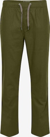BLEND Regular Pants 'Pant' in Green: front