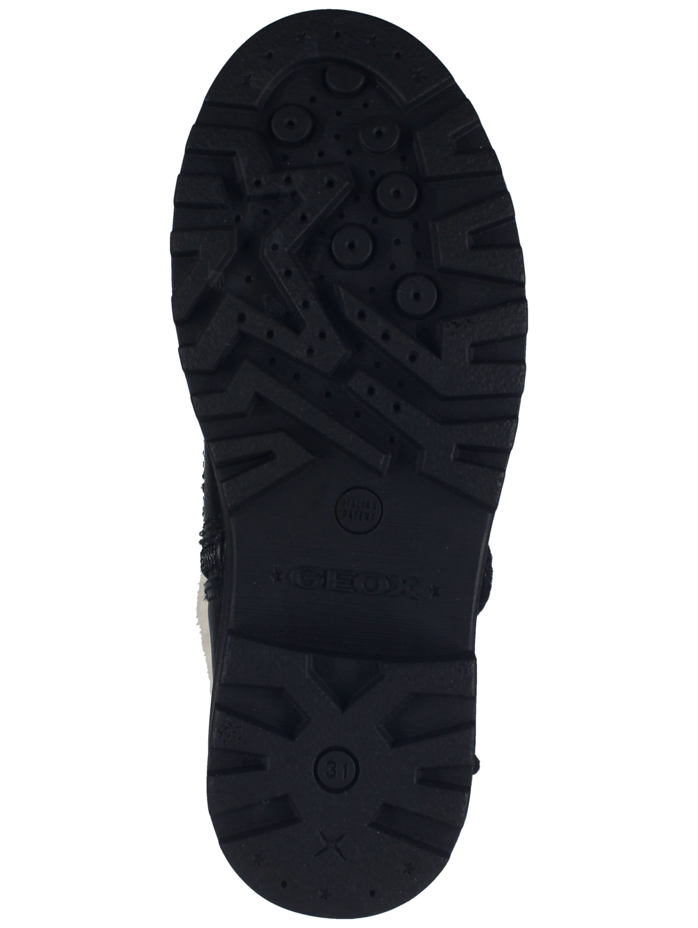 GEOX Stiefel in Schwarz