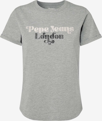 Pepe Jeans Shirt 'Olivia' in Grey: front