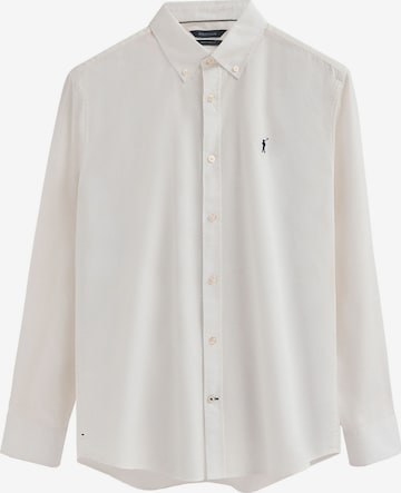 Polo Club Hemd in Beige: Vorderseite