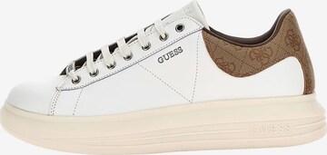 GUESS Sneaker 'Vibo' in Weiß: predná strana