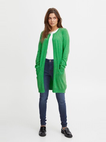 PULZ Jeans - Cárdigan en verde