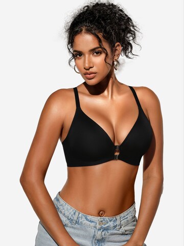 SHARICCA Bralette Bra 'Wire-Free' in Black