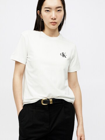 Calvin Klein Jeans Póló - fehér